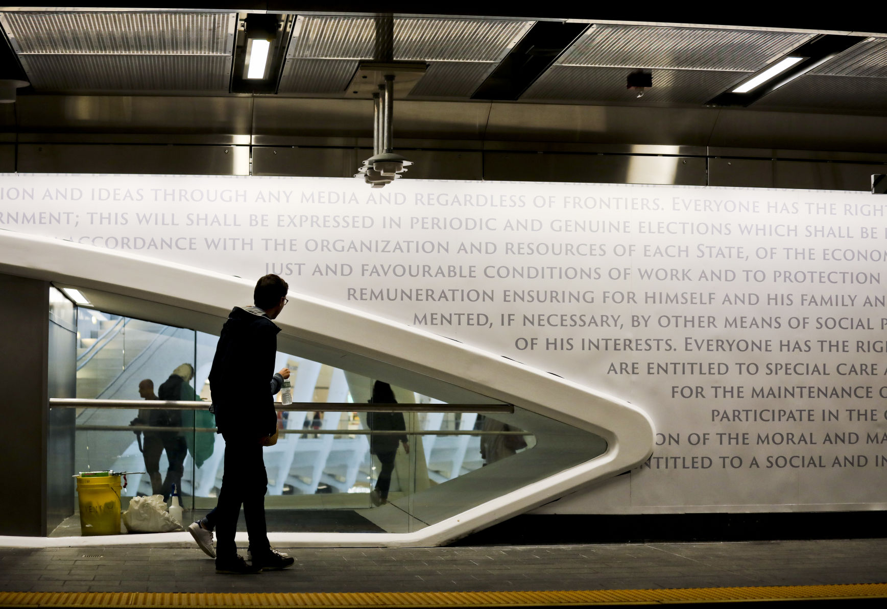 2018: WTC Subway Reopens